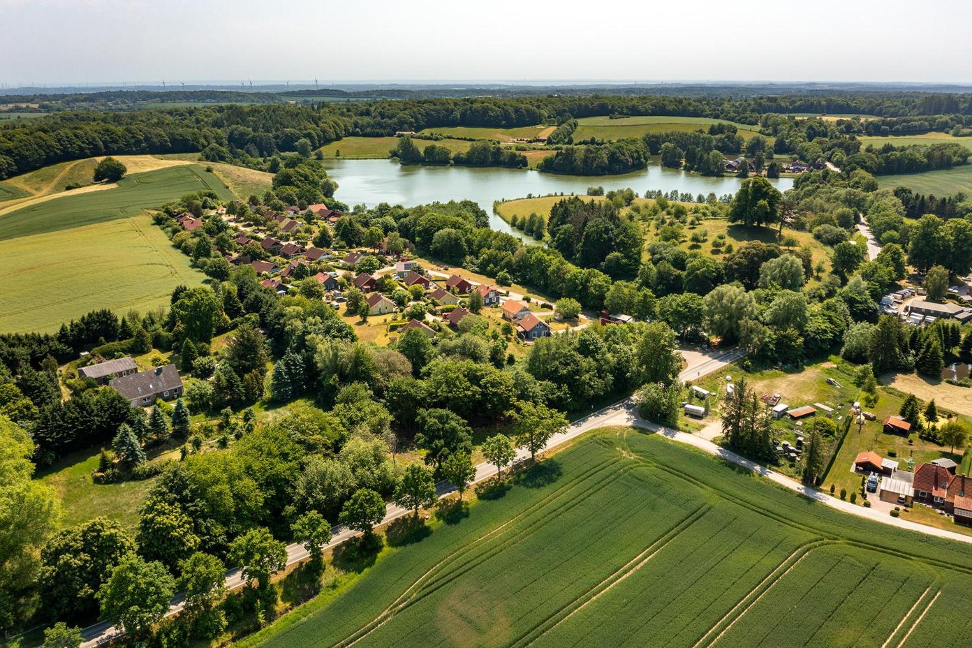 Ferienhaus Am Moenchneversdorfer See Schonwalde am Bungsberg 外观 照片