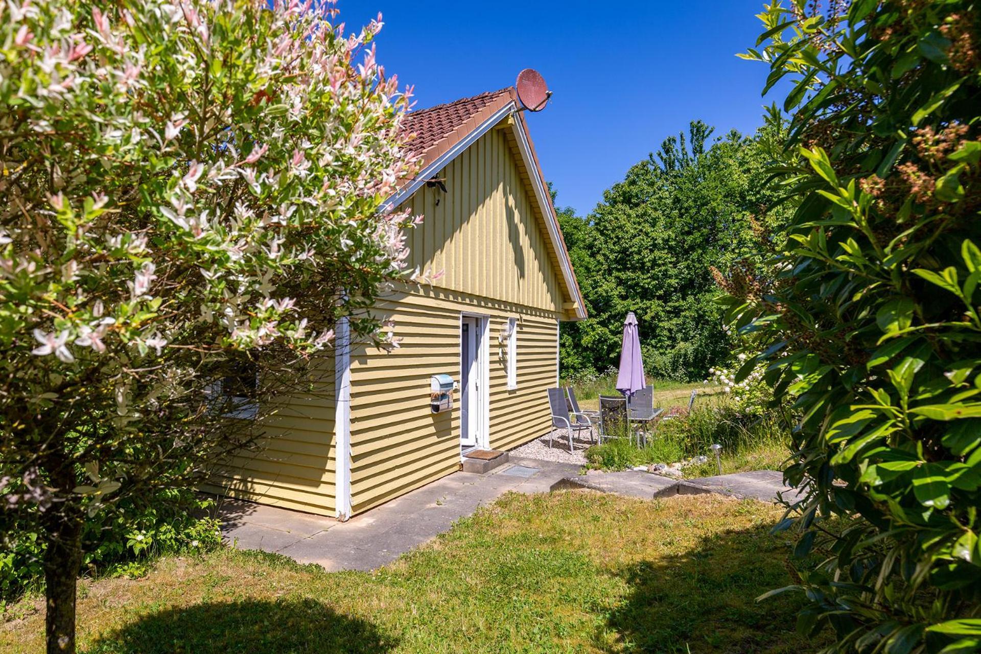 Ferienhaus Am Moenchneversdorfer See Schonwalde am Bungsberg 外观 照片