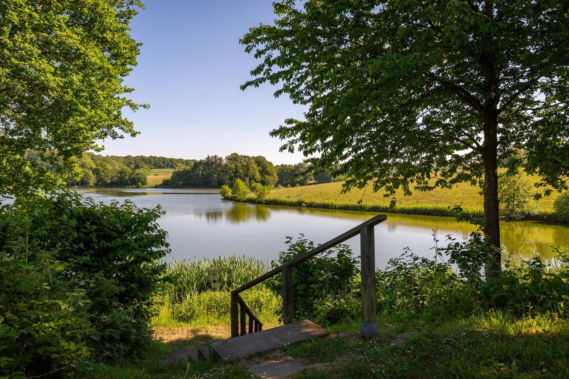 Ferienhaus Am Moenchneversdorfer See Schonwalde am Bungsberg 外观 照片