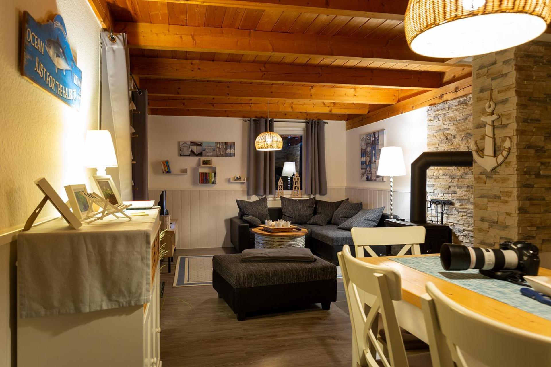 Ferienhaus Am Moenchneversdorfer See Schonwalde am Bungsberg 外观 照片
