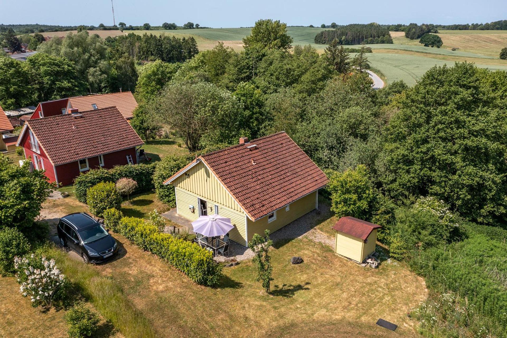 Ferienhaus Am Moenchneversdorfer See Schonwalde am Bungsberg 外观 照片